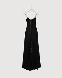 Revibe - Repaired CHANCERY Zara Lace Maxi Dress - AU 6