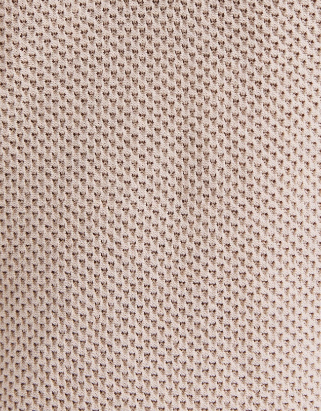 SABA - Dario Crochet Knit Polo