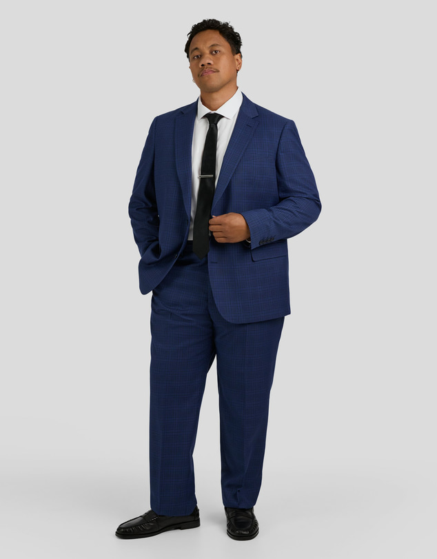 Johnny Bigg - Myles Check Dress Pant