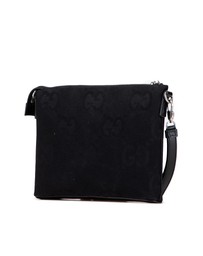 Pre-Loved by Azura Reborn - Pre-Loved Jumbo GG Canvas Clutch on Strap
