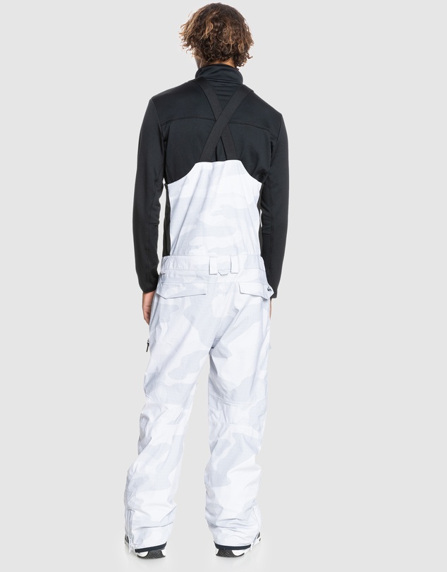 Quiksilver - Mens Utility Shell Snow Bib Pants