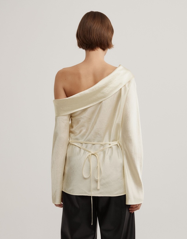 Witchery - Asymmetric Shoulder Top