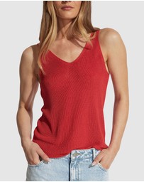 Decjuba - Emily Metallic Tank