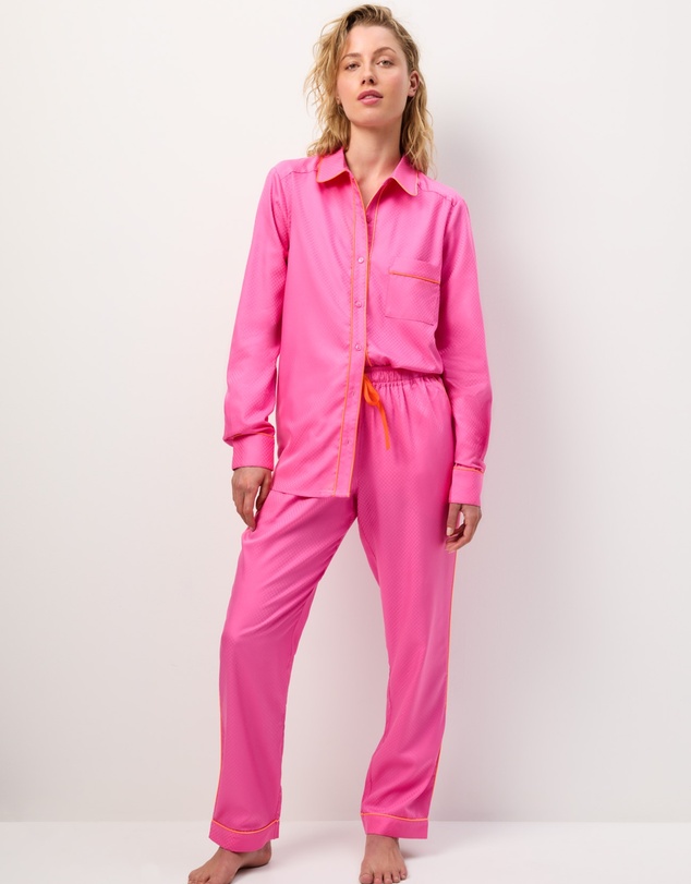 Wanderluxe Sleepwear - Sunset Haze Pyjama Set
