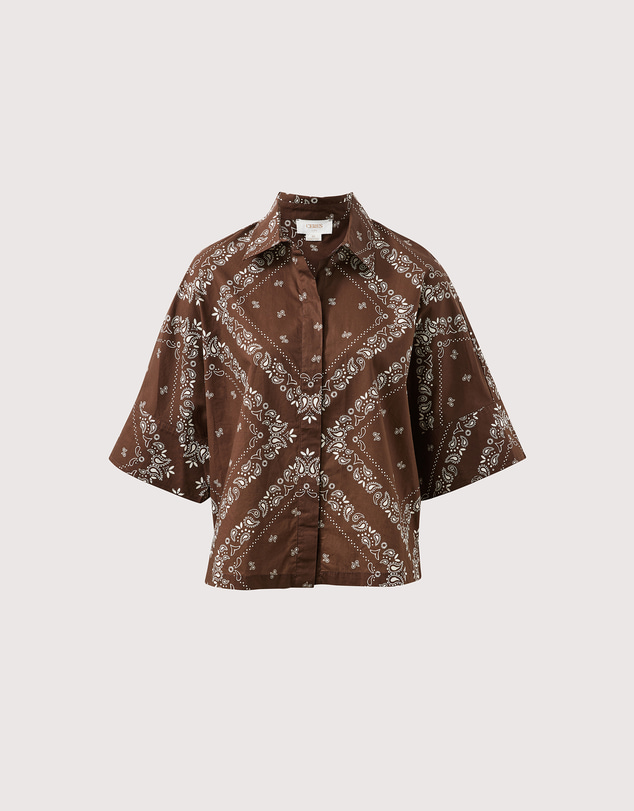 Ceres Life - Sarah Boxy Shirt