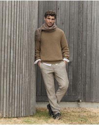 Country Road - Workwear Australian Cotton Crew Knit