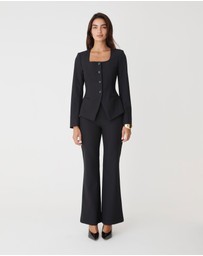 Forcast - Thea Bootleg Pants