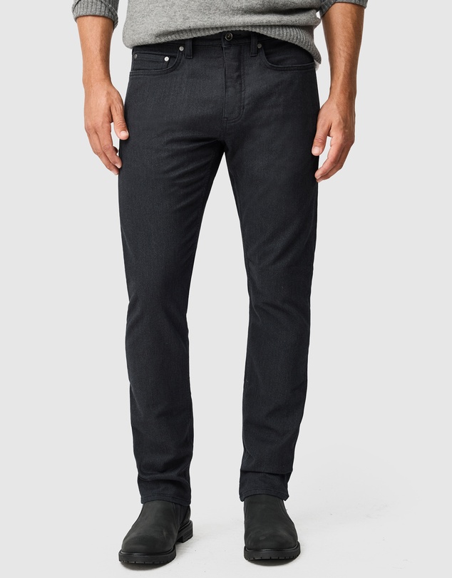 Rodd & Gunn - Motion Melange Straight Fit Jean Long Leg
