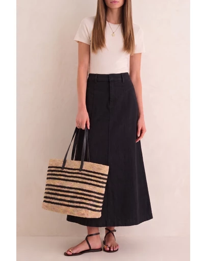 Atmos&Here - Lia A-Line Midi Skirt