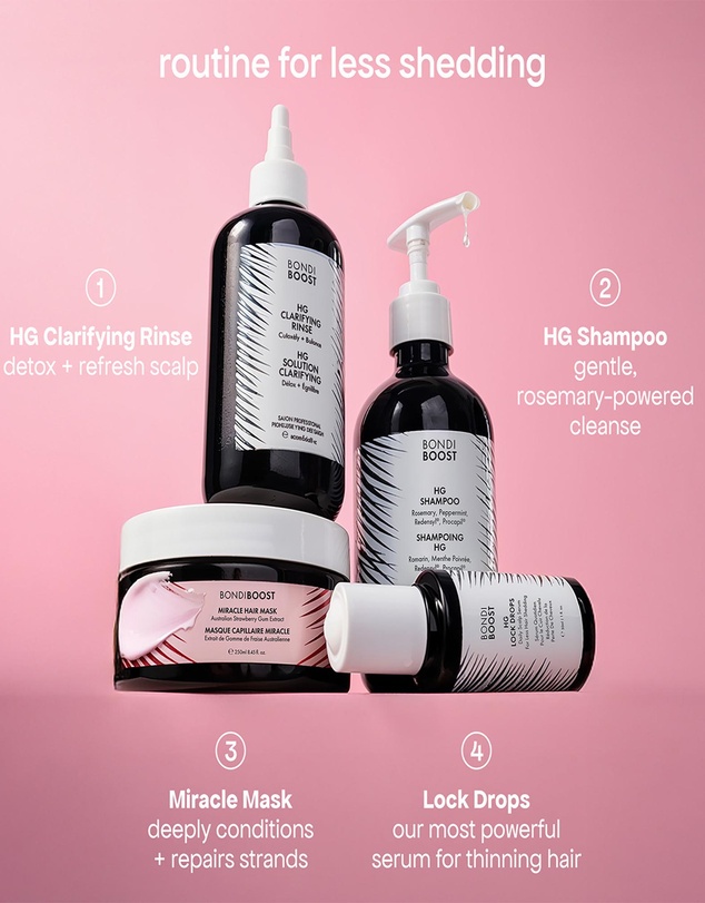 Bondi Boost - Hg Strawberry Gum Miracle Hair Mask