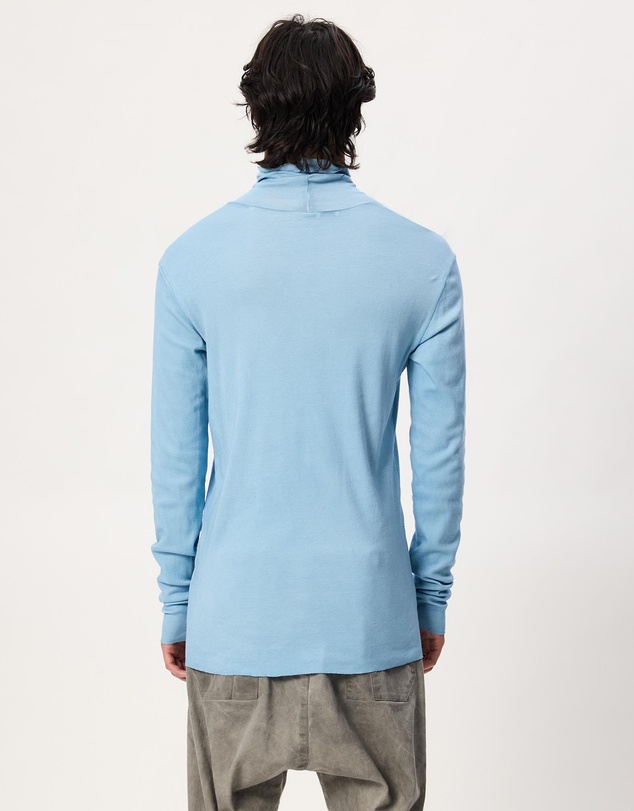 Surrounded By Ghosts - The Atacamite Slim Rib Knit Turtle Neck T-Shirt