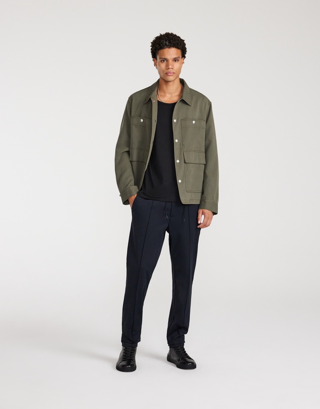 Calibre - Utility Jacket Light Khaki