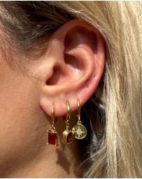 Miz Casa and Co - Lilith Huggie Earrings