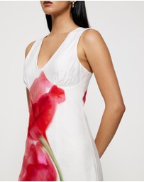 Lover - Effie V-Neck Mini Dress