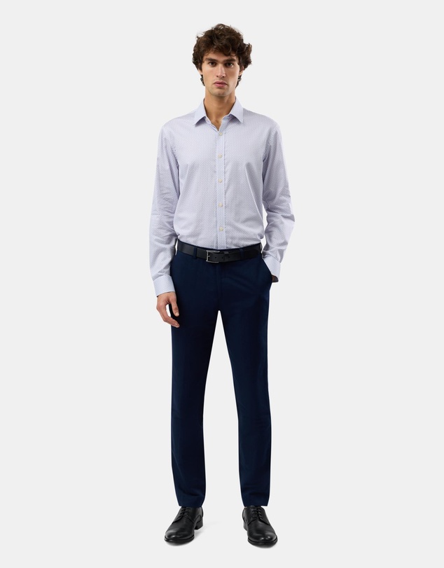 Brooksfield - Premium Print Shirt