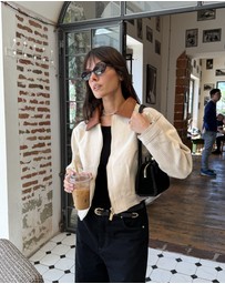 Sancia  - The Duckie Bomber Jacket