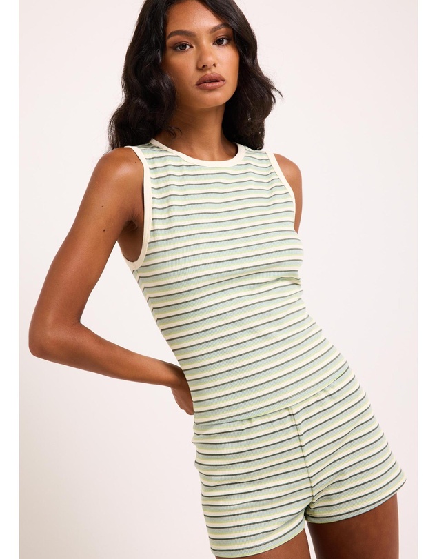 Subtitled - Capri Striped Tank