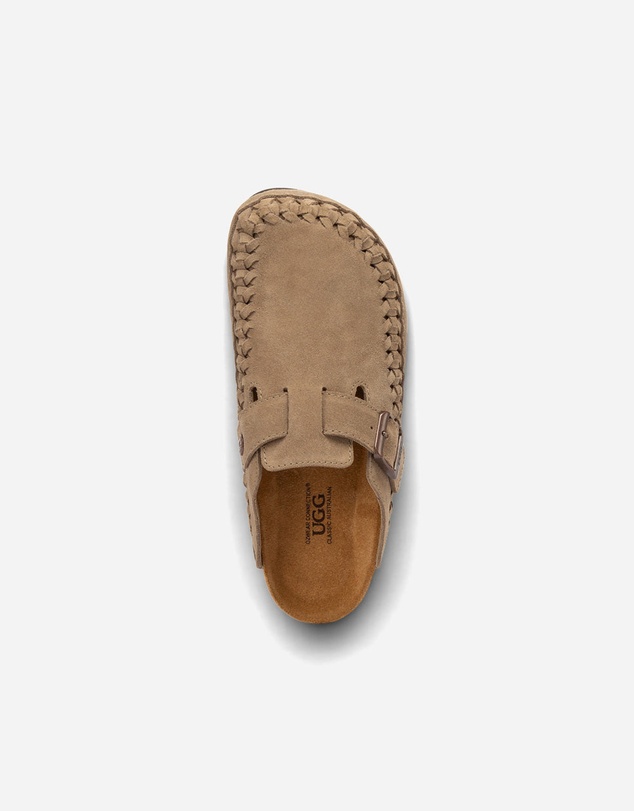 Ozwear Connection Uggs - Ugg Aussie Moc Soft Footbed Clog
