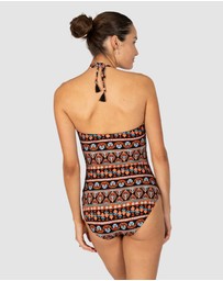 Baku Swimwear - Morocco Bandeau One Piece Swimsuit