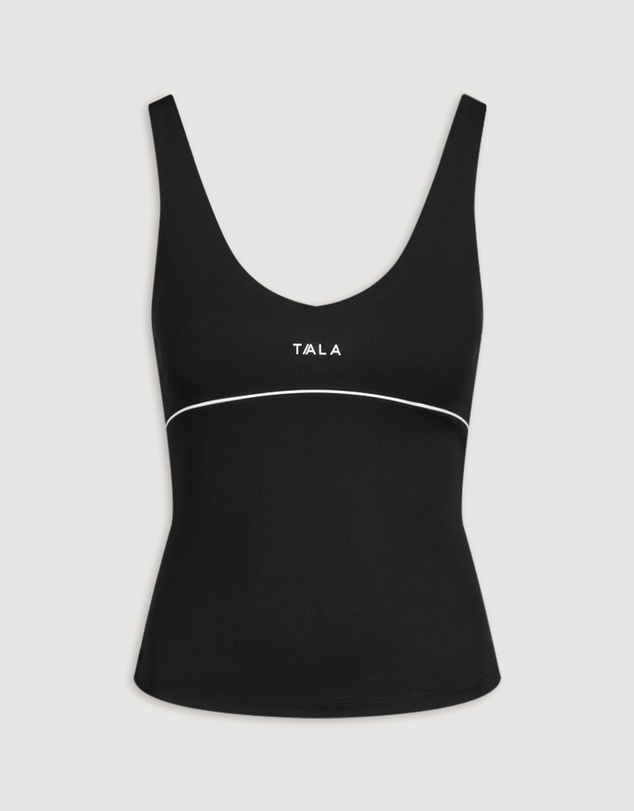 TALA - Contrast Piping Vest