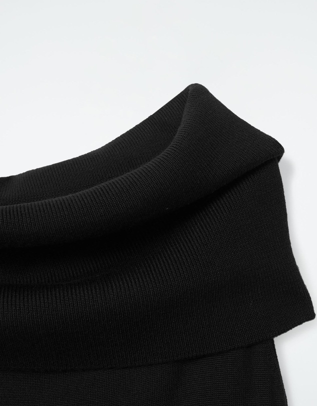 COS - Merino Wool Bardot Dress