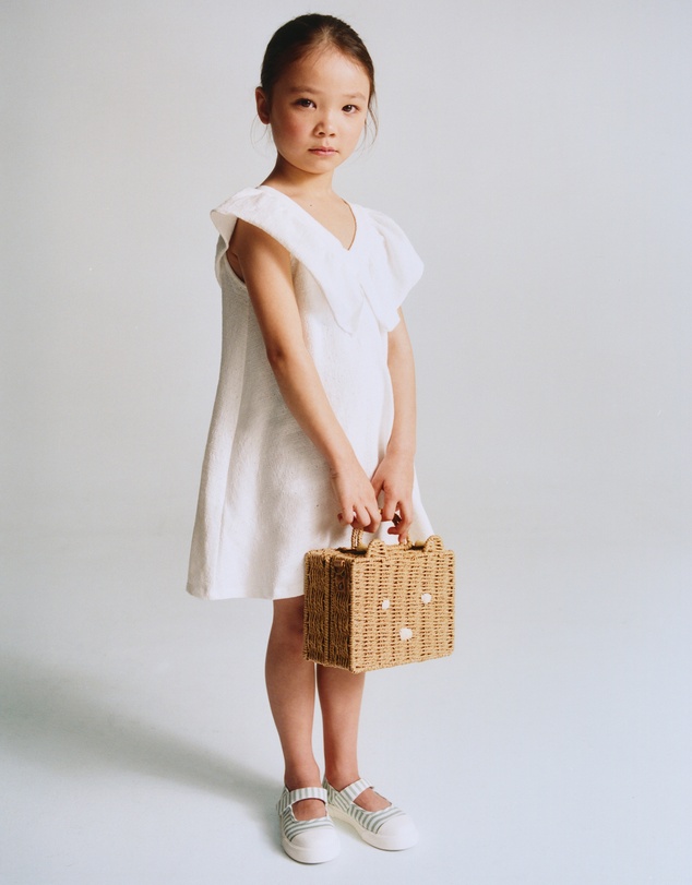M.N.G - Blanquib Dress - Babies-Kids
