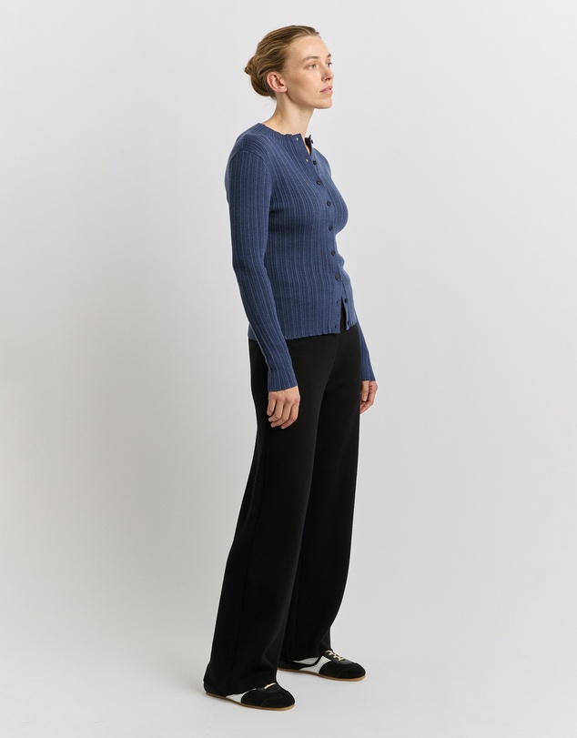 Toorallie - Variegated Rib Cardigan