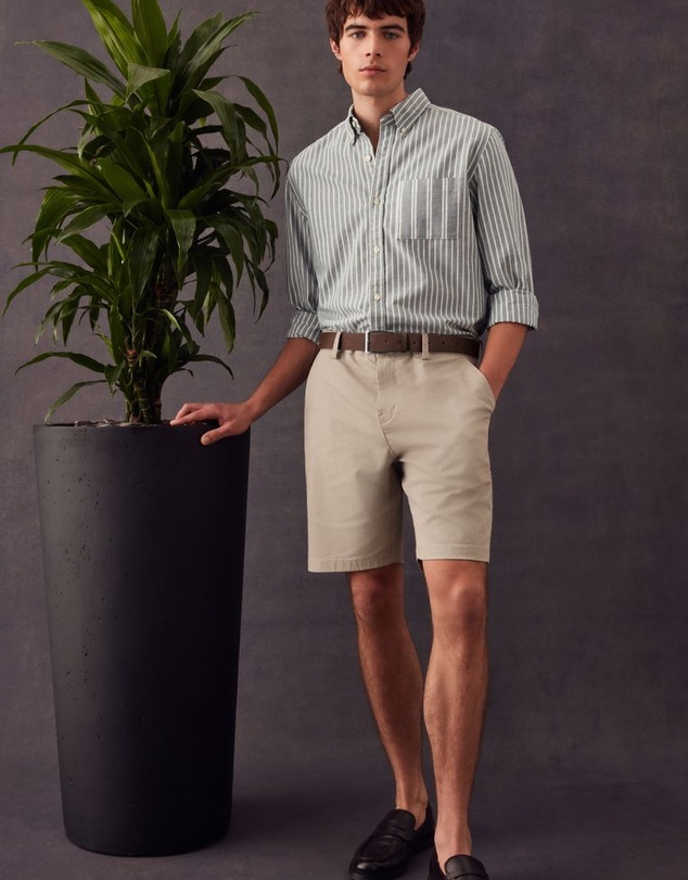 NEXT - Belted Chino Shorts
