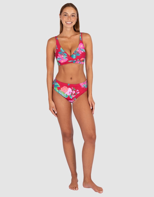Baku Swimwear - Cala Luna D/E Cup Underwire Bikini Bra Top