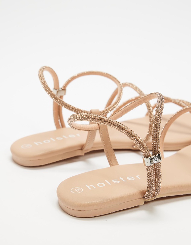 Holster - Viva Flat Strappy Sandals - Women's