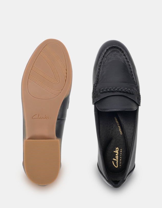 Clarks - Etna Black