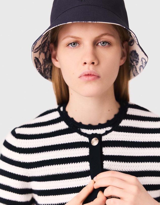 Maje - Mistripes Cardigan