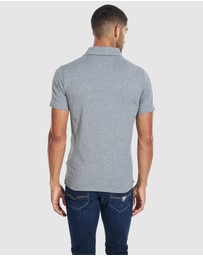 GUESS - Nolan Short Sleeve Polo Shirt