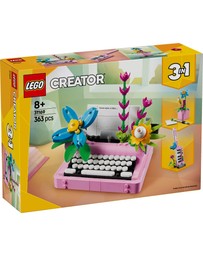 LEGO - 31169 Typewriter with Flowers