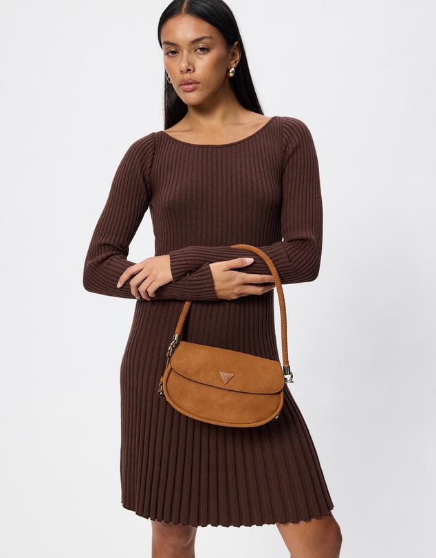 GUESS - Danya Flap Shoulder Bag
