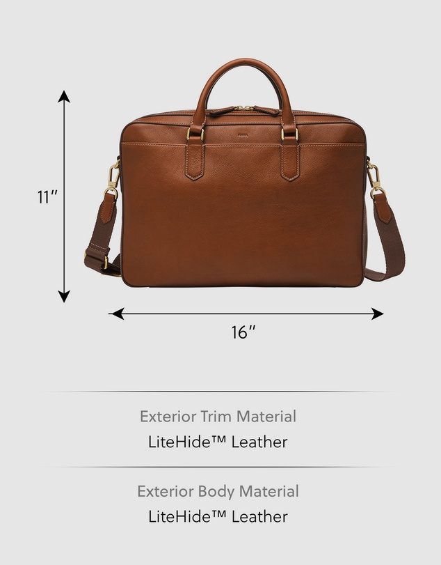 Fossil - Asher Brown Laptop Bags