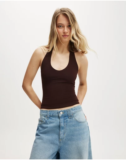 Cotton On - All Day V Neck Halter