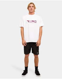 Quiksilver - Mens Mercury Fortex T-Shirt