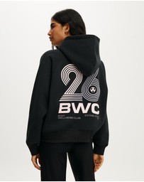 Cotton On Body Active - Plush Premium Graphic Raglan Hoodie