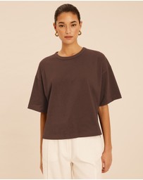 AERE - Leigh Boxy Tshirt