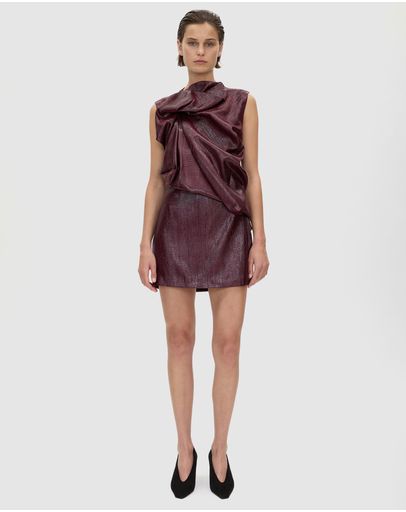 Burgundy
