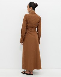 Calli - Luna Shirt Dress