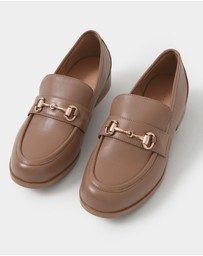 Forcast - Dayana Leather Loafer