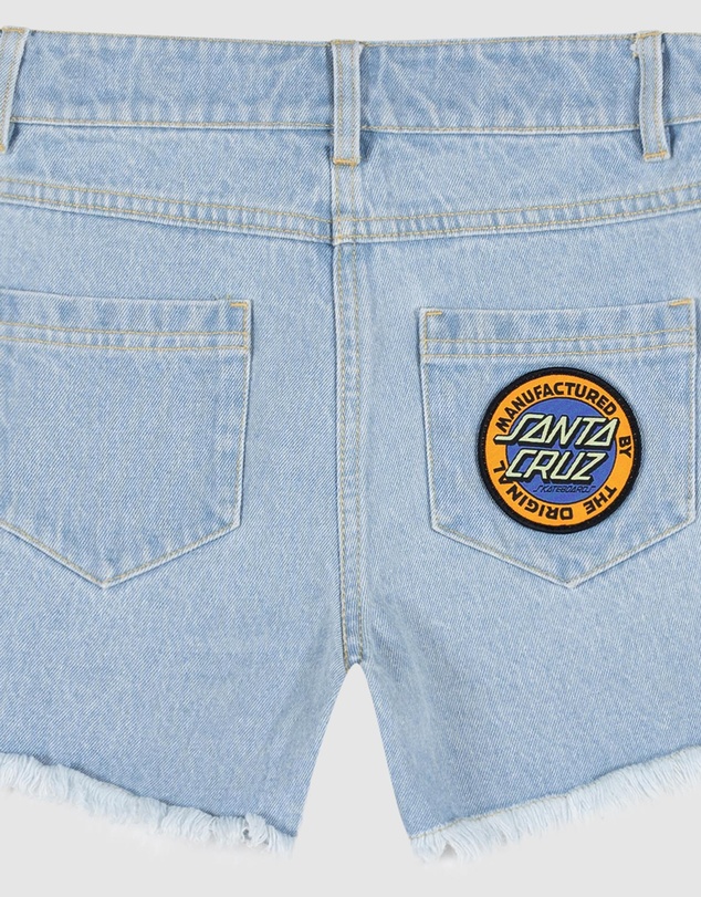 Santa Cruz - MFG Retro Dot Shorts - Teens