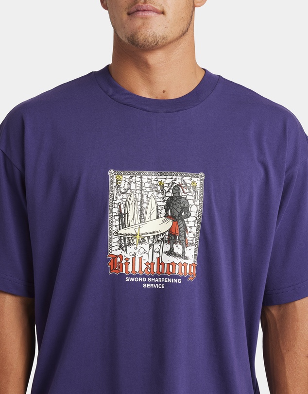 Billabong - Mens Sword Sharpen T-Shirt