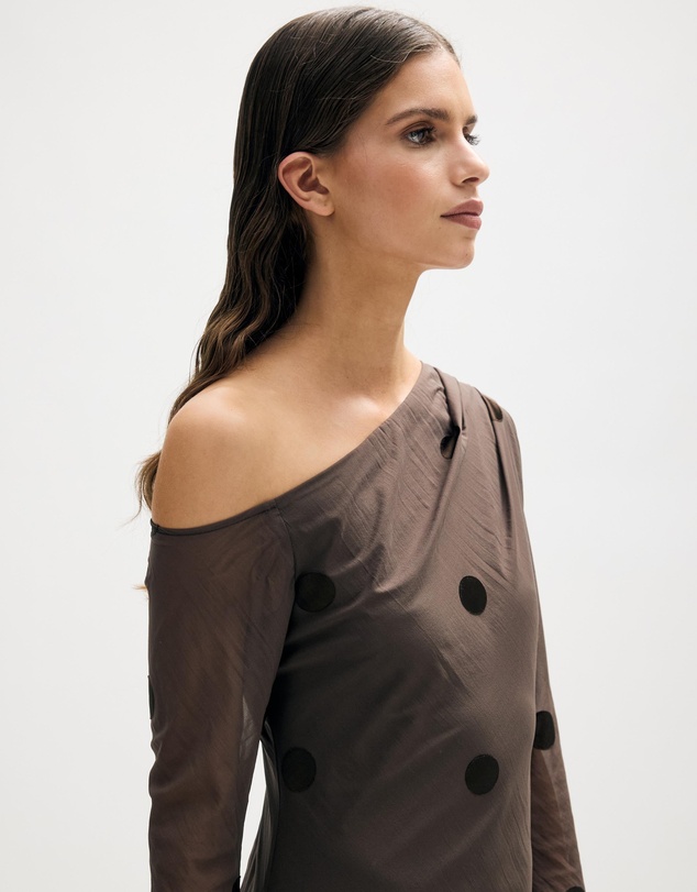 Minima Esenciales - Clove Spot Maxi Dress