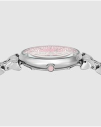 Emporio Armani - Silver Tone Analogue Watch