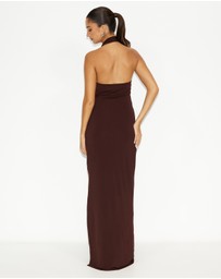 Dazie - Isle Halter Maxi Dress