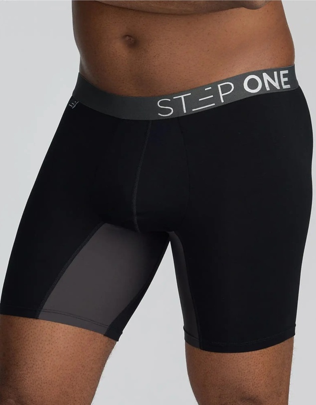 STEP ONE - Boxer Brief - Black Currants 5 Pack