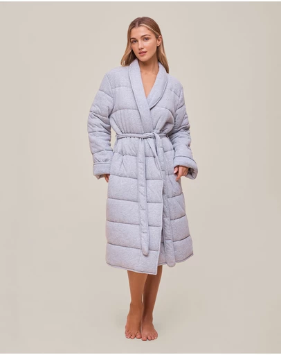 Papinelle - Cuddle Puffa Midi Robe